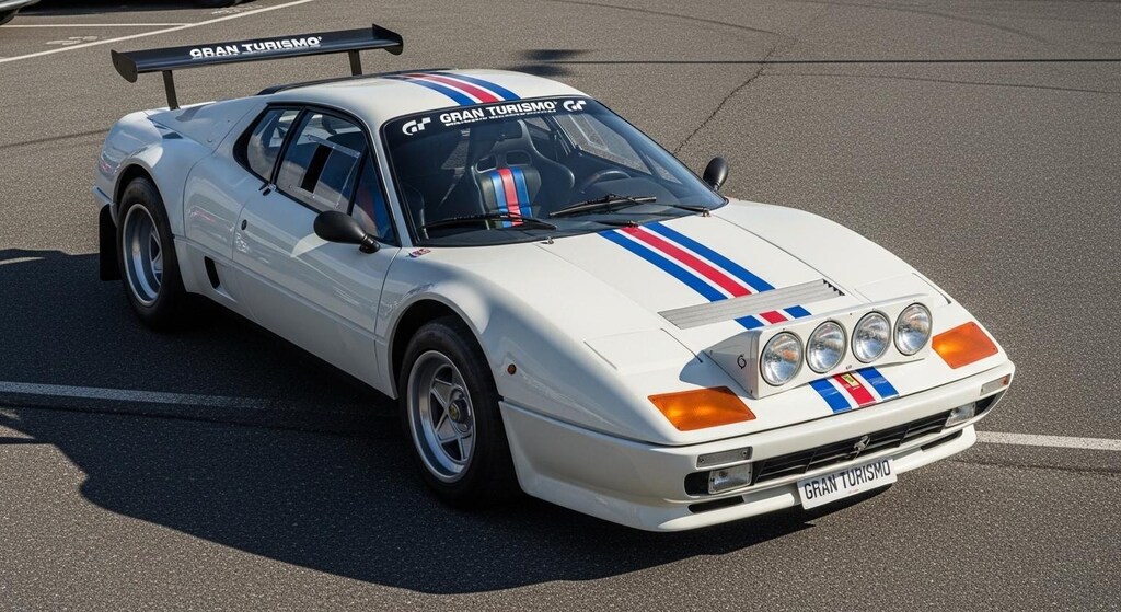 フェラーリラリーカー