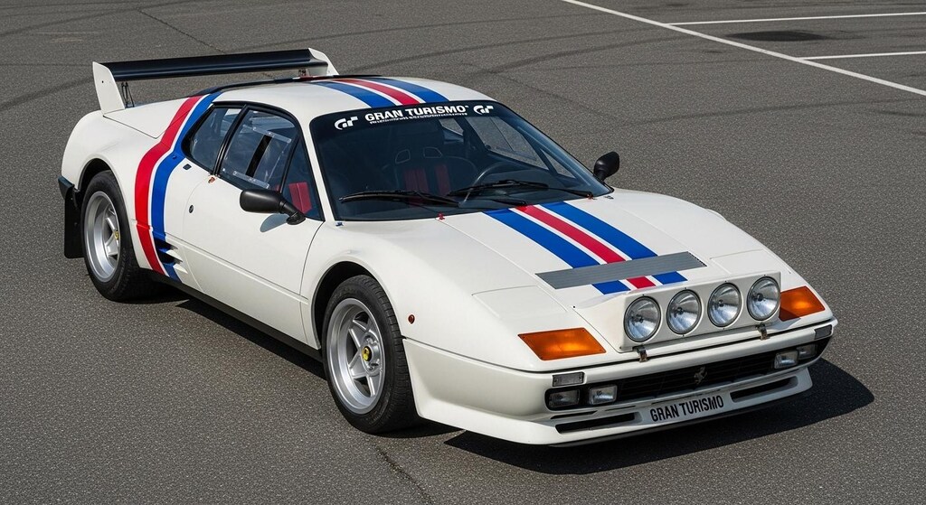 フェラーリラリーカー