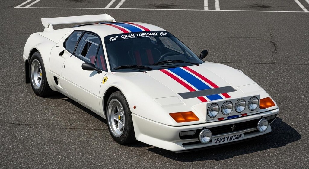 フェラーリラリーカー