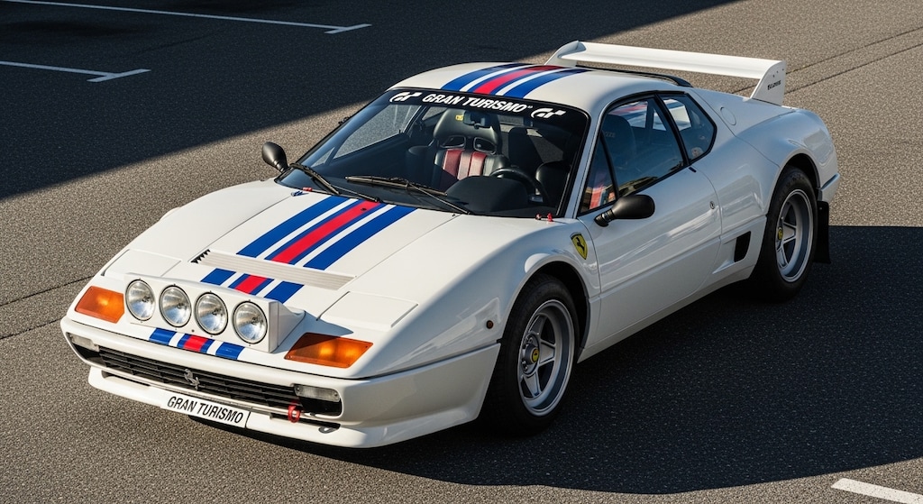 フェラーリラリーカー