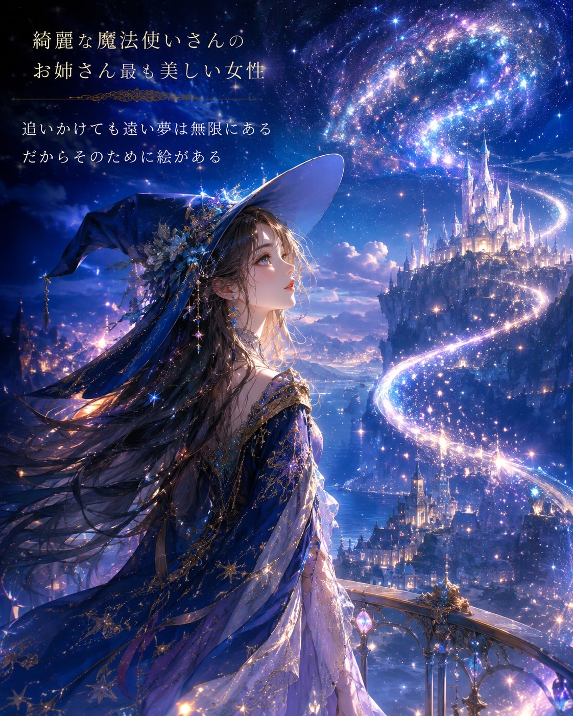 綺麗な魔法使いさんのお姉さんパート88 | の人気AIイラスト・グラビア