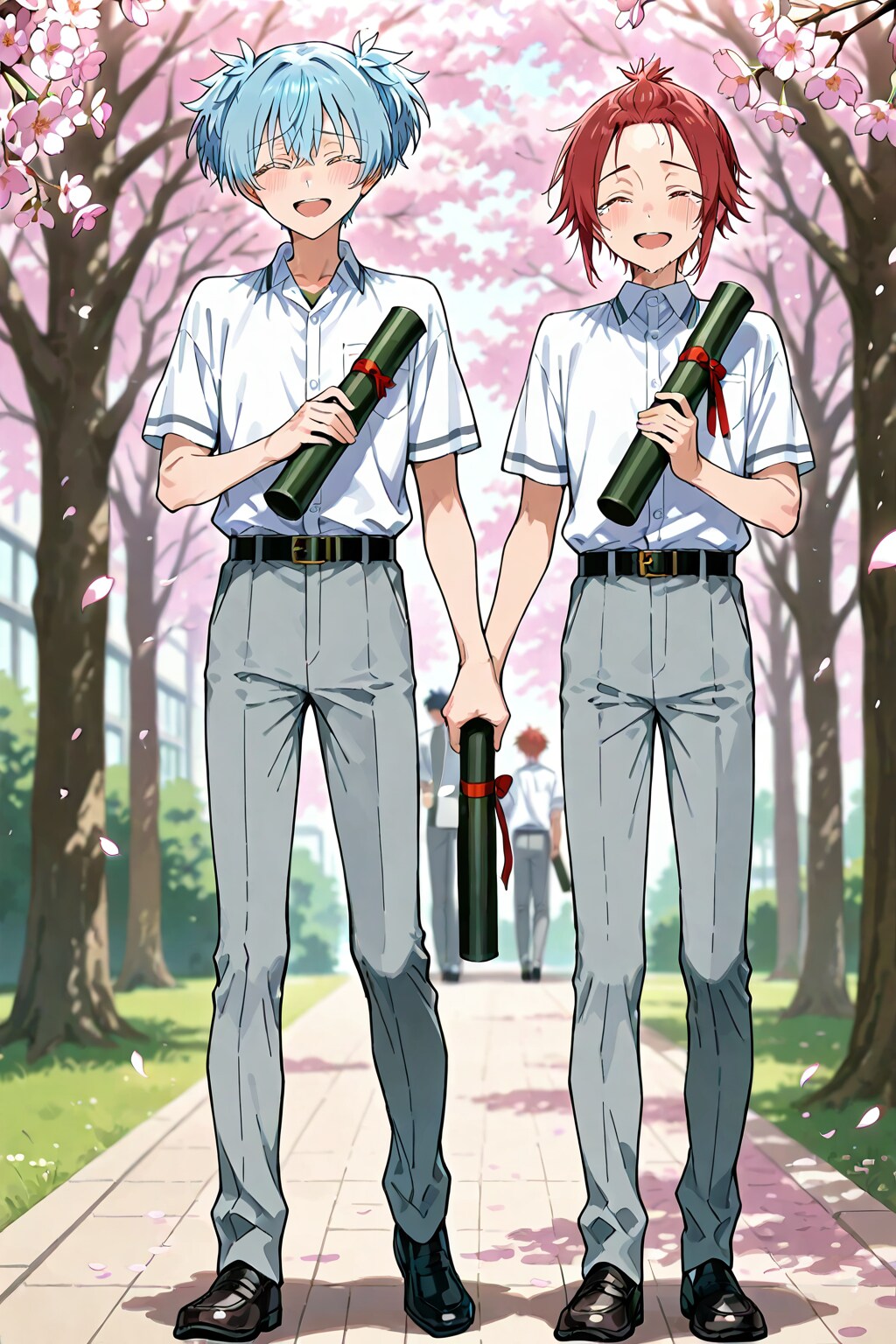 業＆渚（暗殺教室）①