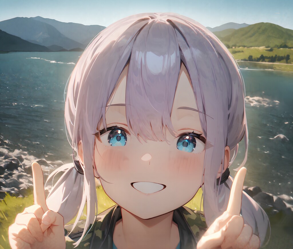 そんな笑顔で大丈夫か？