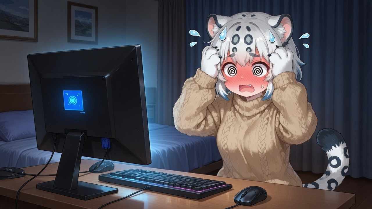 脳内ショートだメスガキちゃん