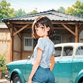 自動車 9枚目