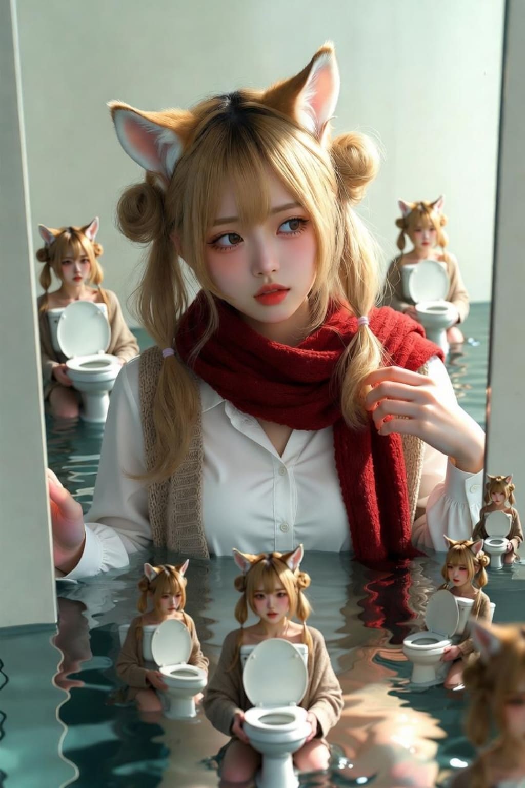 フエルミラーで増えるミラ