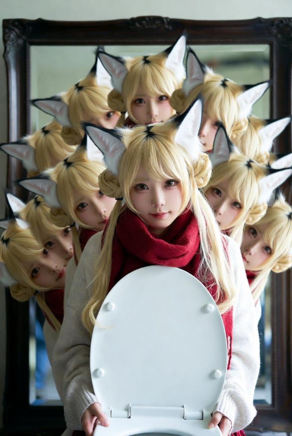 フエルミラーで増えるミラ