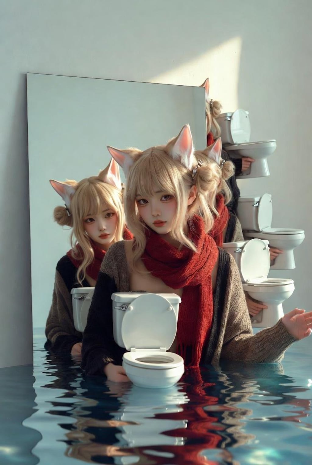 フエルミラーで増えるミラ