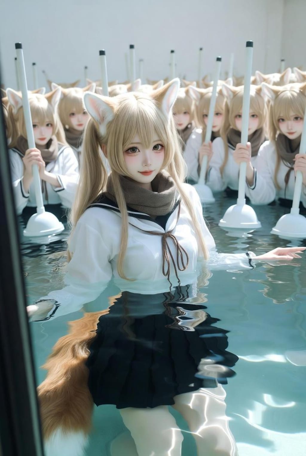 フエルミラーで増えるミラ