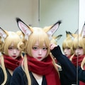フエルミラーで増えるミラ 5枚目