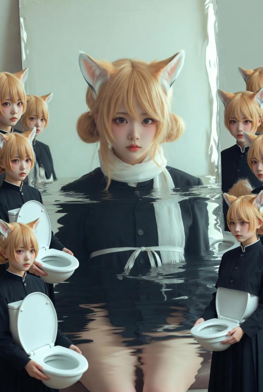フエルミラーで増えるミラ