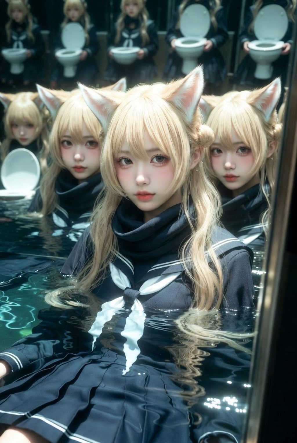 フエルミラーで増えるミラ