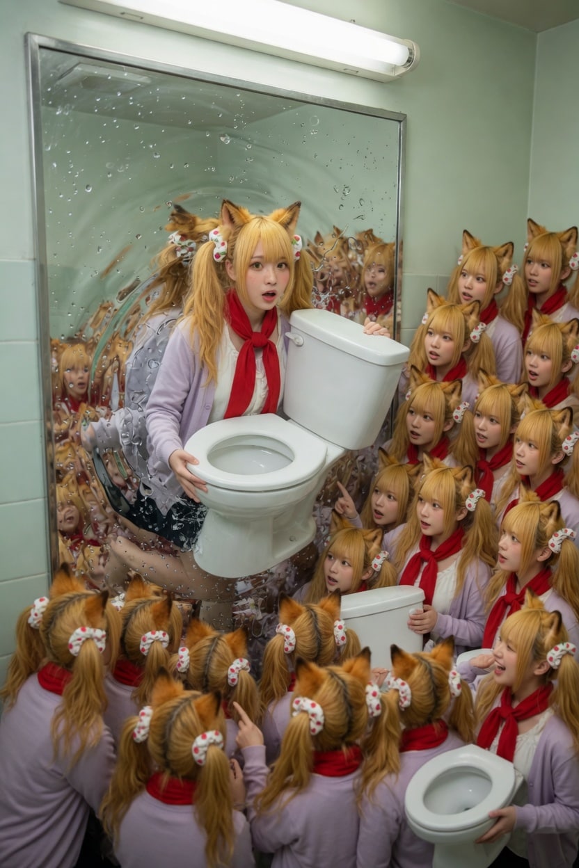 フエルミラーで増えるミラ