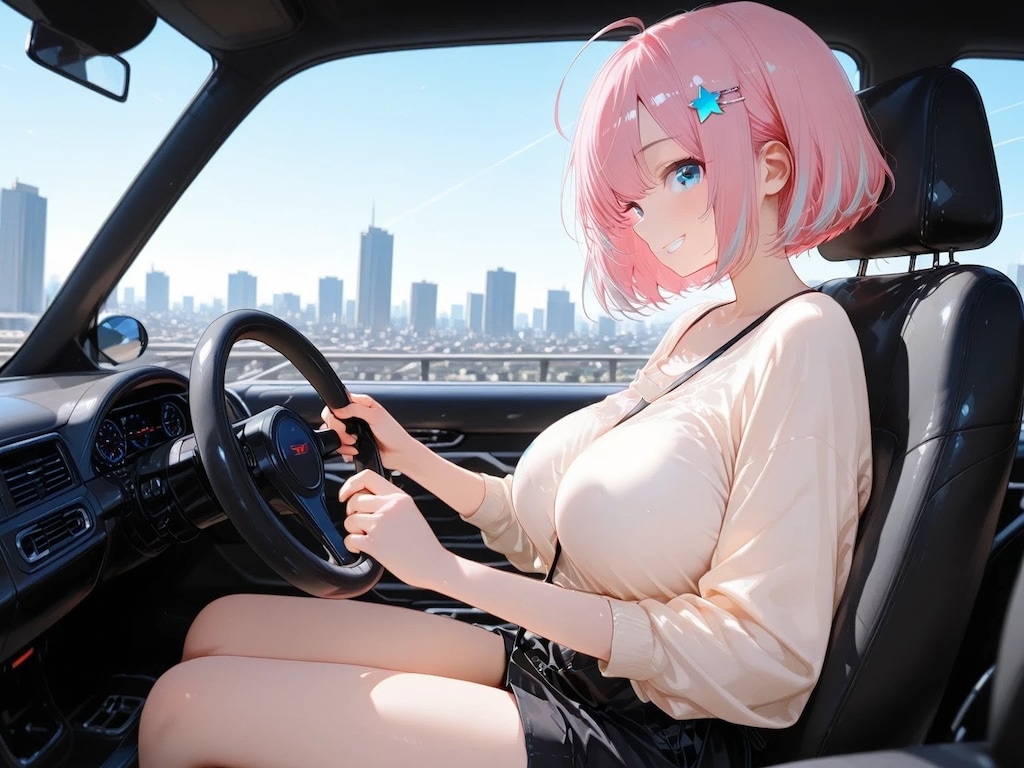 理紗姉とドライブデート