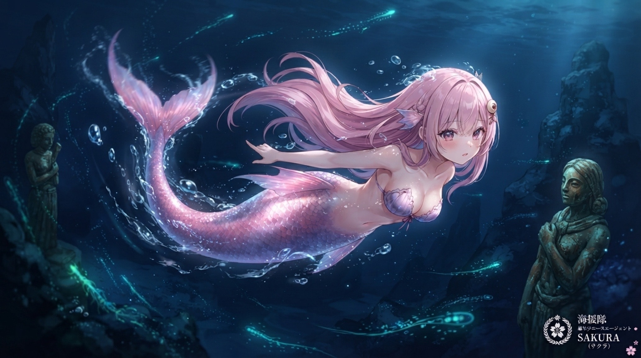 神速の人魚