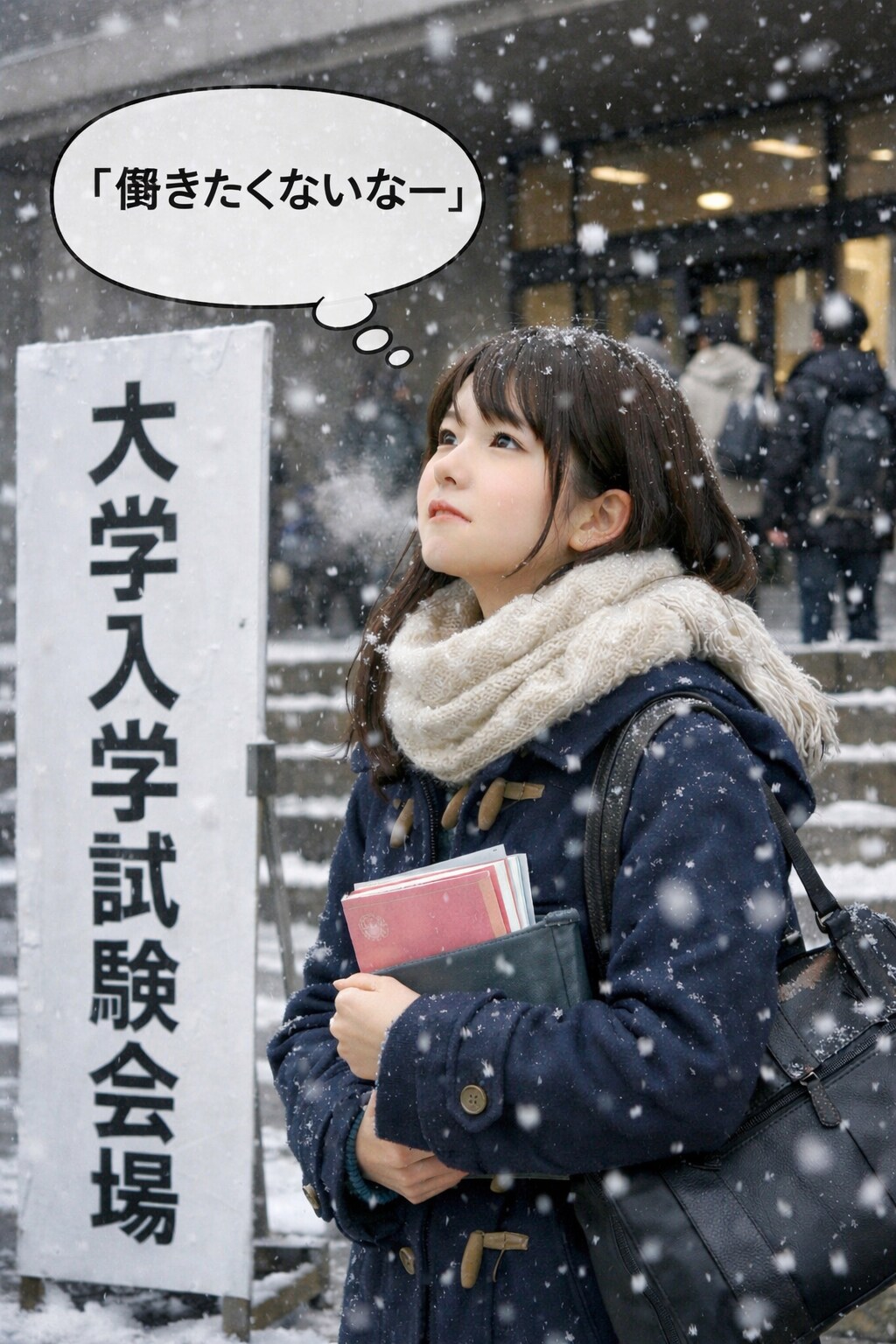女学生の独り言