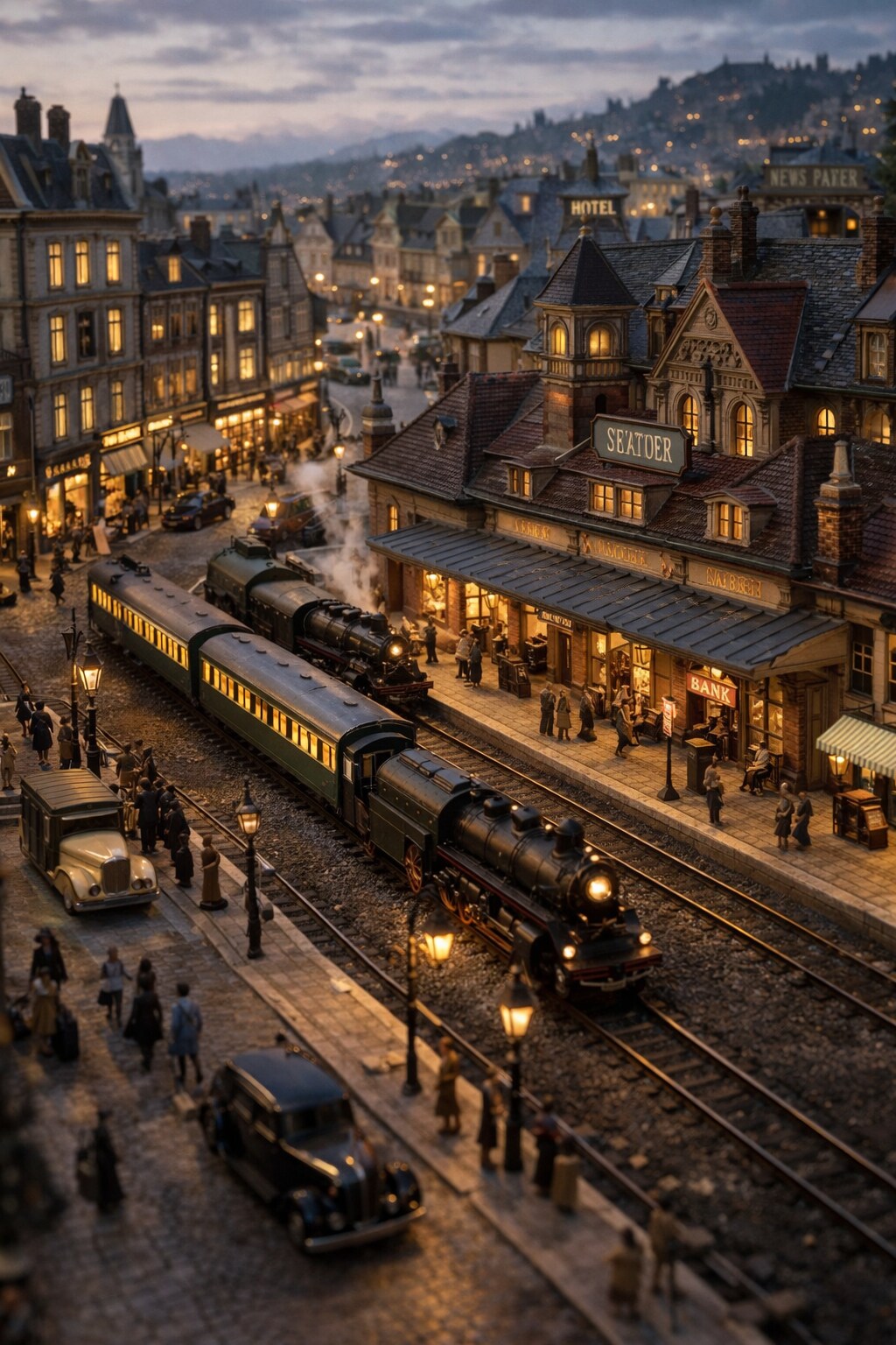 ミニチュアの旅路