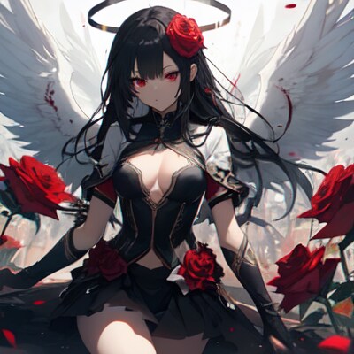 血薔薇の堕天使