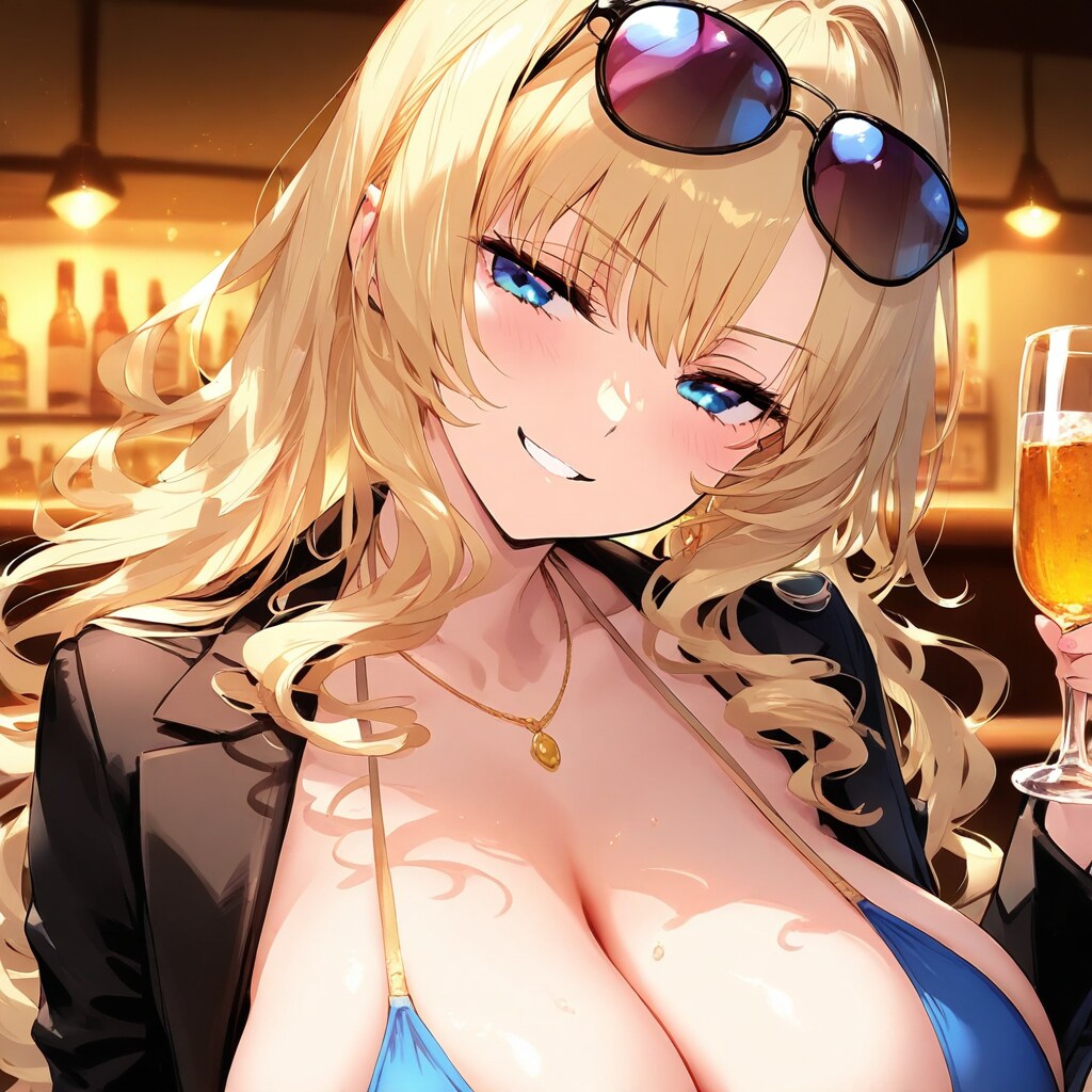君よりお酒飲めるのよ〜