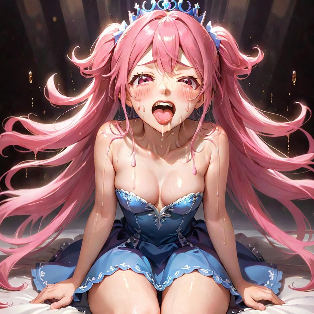 [11枚] プリンセス・ピンクのお城案内（姫さま！の４）