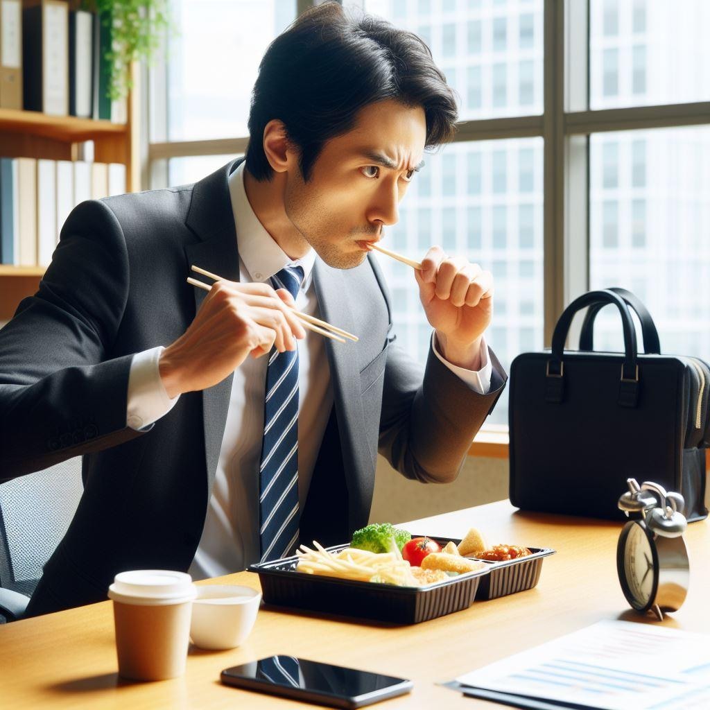 急いで弁当たべんとー