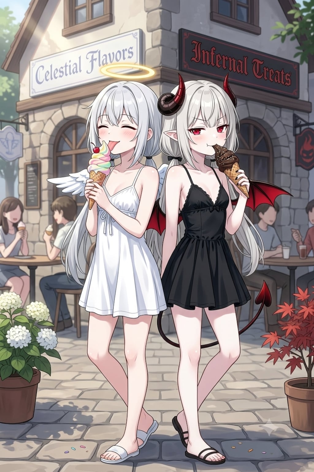 天使と悪魔のアイちゃん