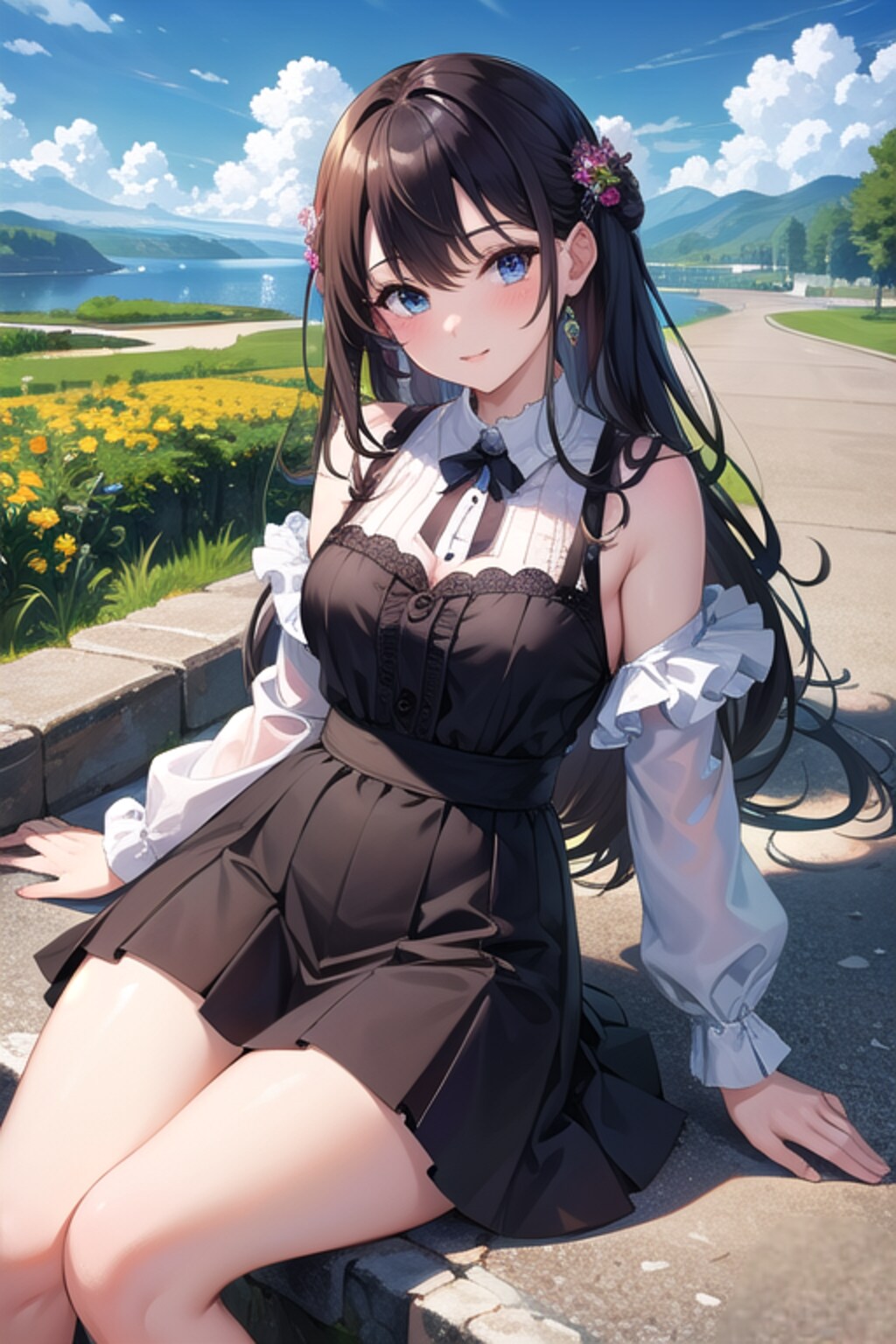 隣に座ってほしい