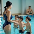 美人　水泳インストラクター 2枚目