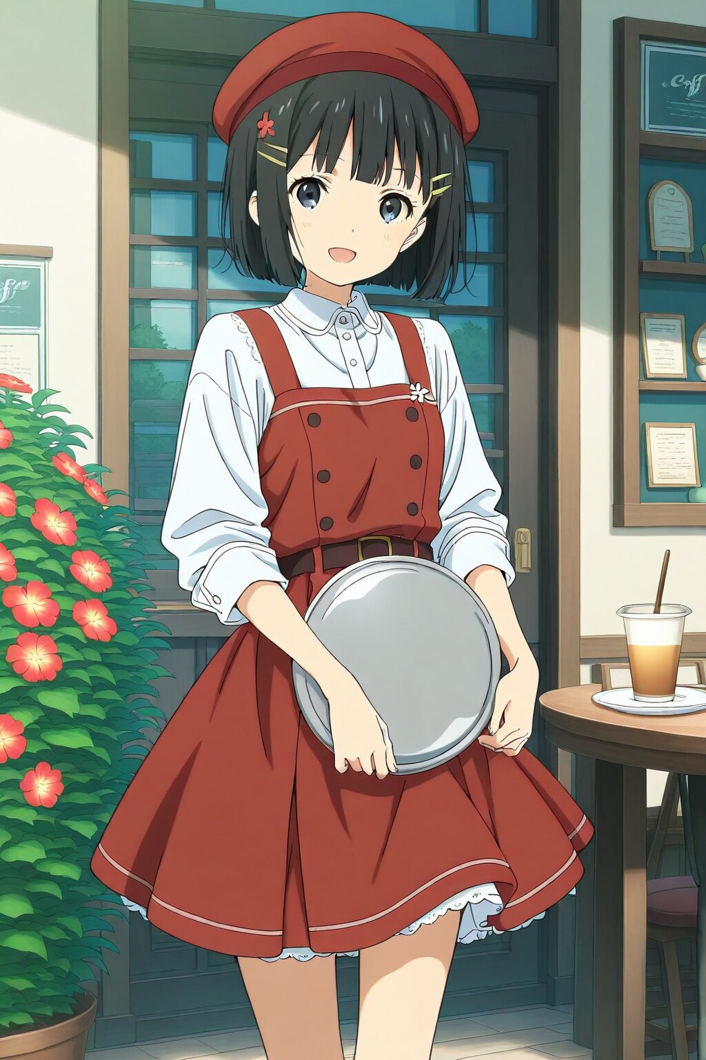 妹ちゃん✨カフェへようこそ‼️🥰☕️✨２７