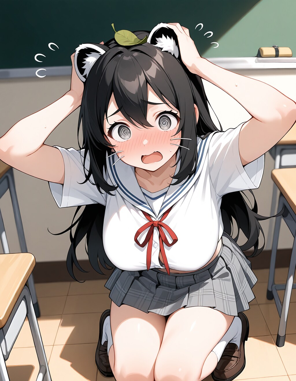 あ！これは！その…