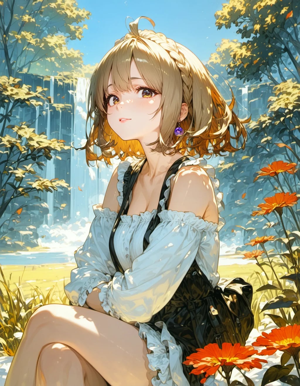 Whispers of the Waterfall