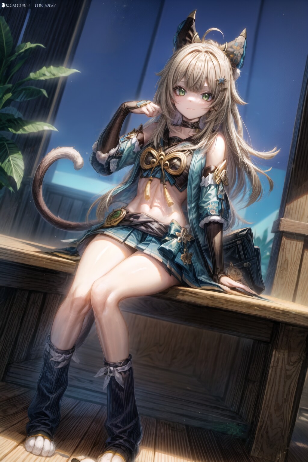 原神　きららちゃん　健全ver