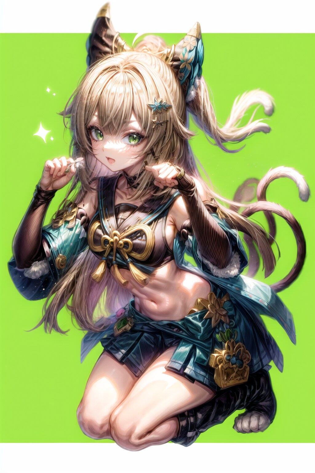 原神　きららちゃん　健全ver