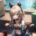 原神　きららちゃん　健全ver 3枚目