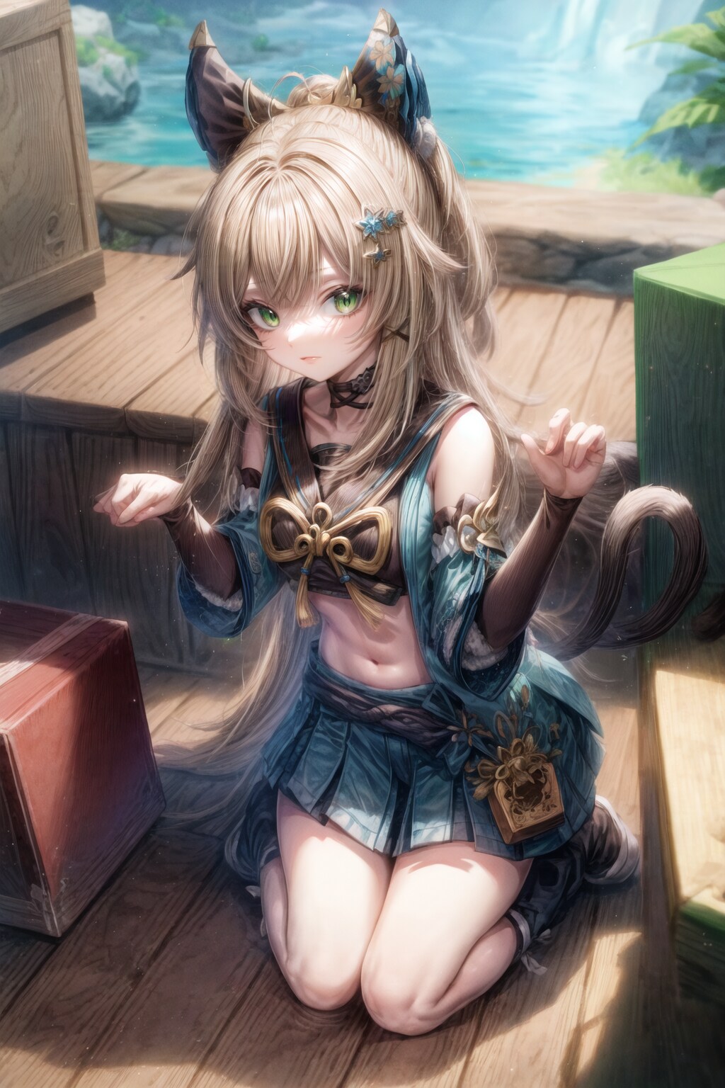 原神　きららちゃん　健全ver