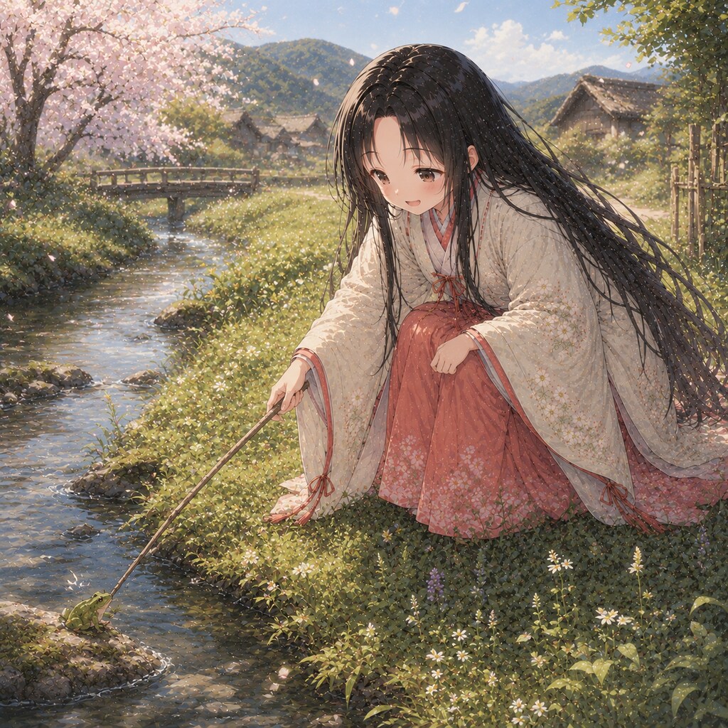 平安貴族幼女
