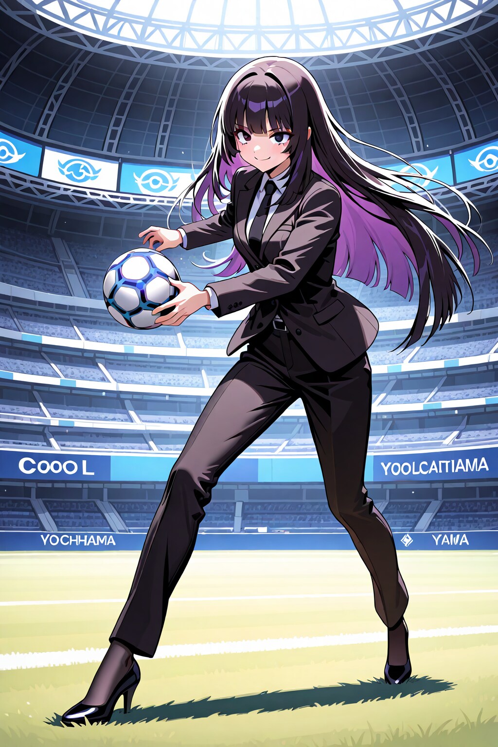 女刑事藍河愛香のサッカー