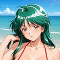 星条旗ビキニの華澄先生🇺🇸👙🏖️❤️ 4枚目