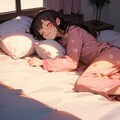 エアコンの効いた部屋でぐっすりｗ 2枚目