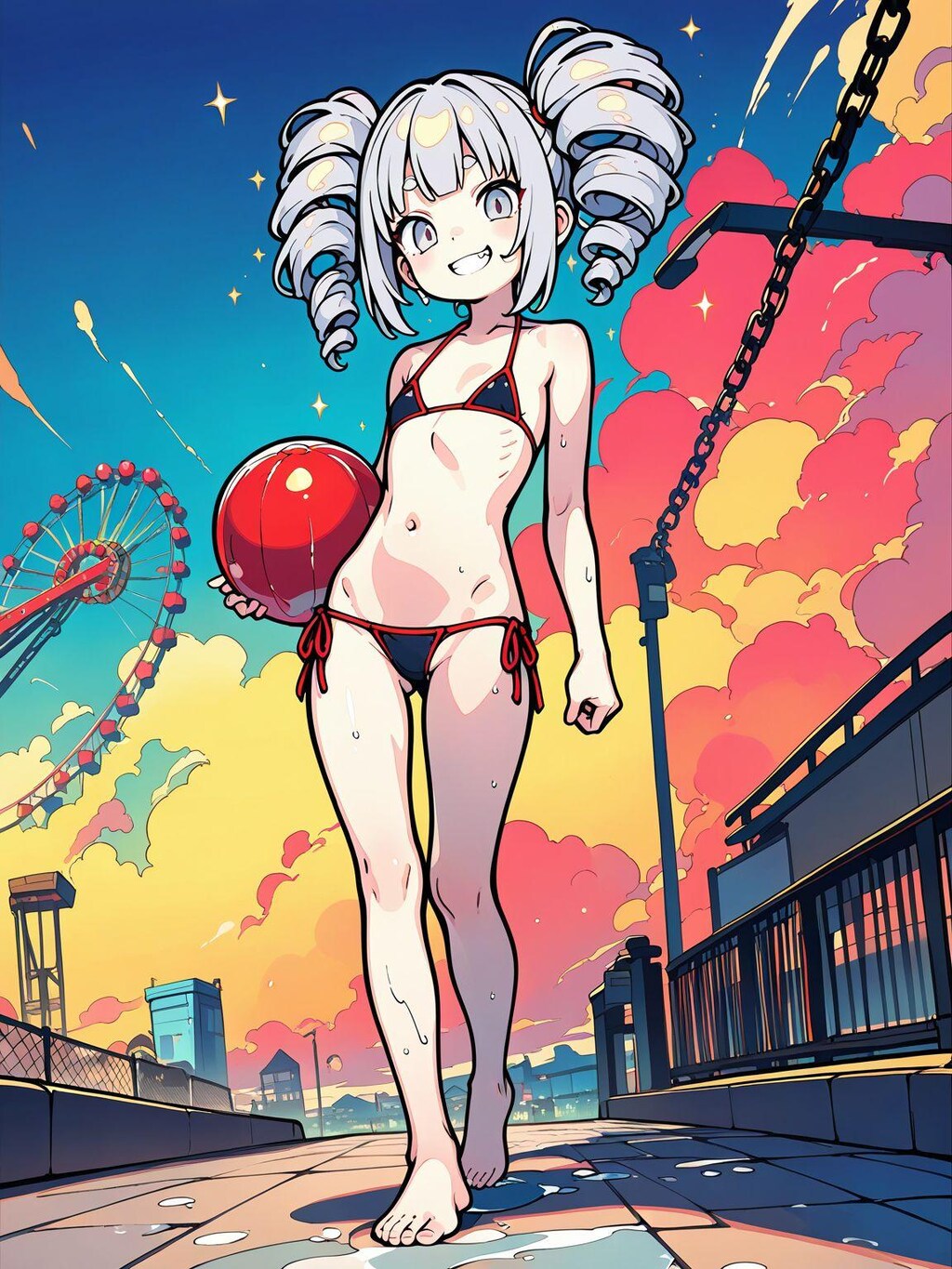 ふらっとちぇすたーず！　の夏休み！