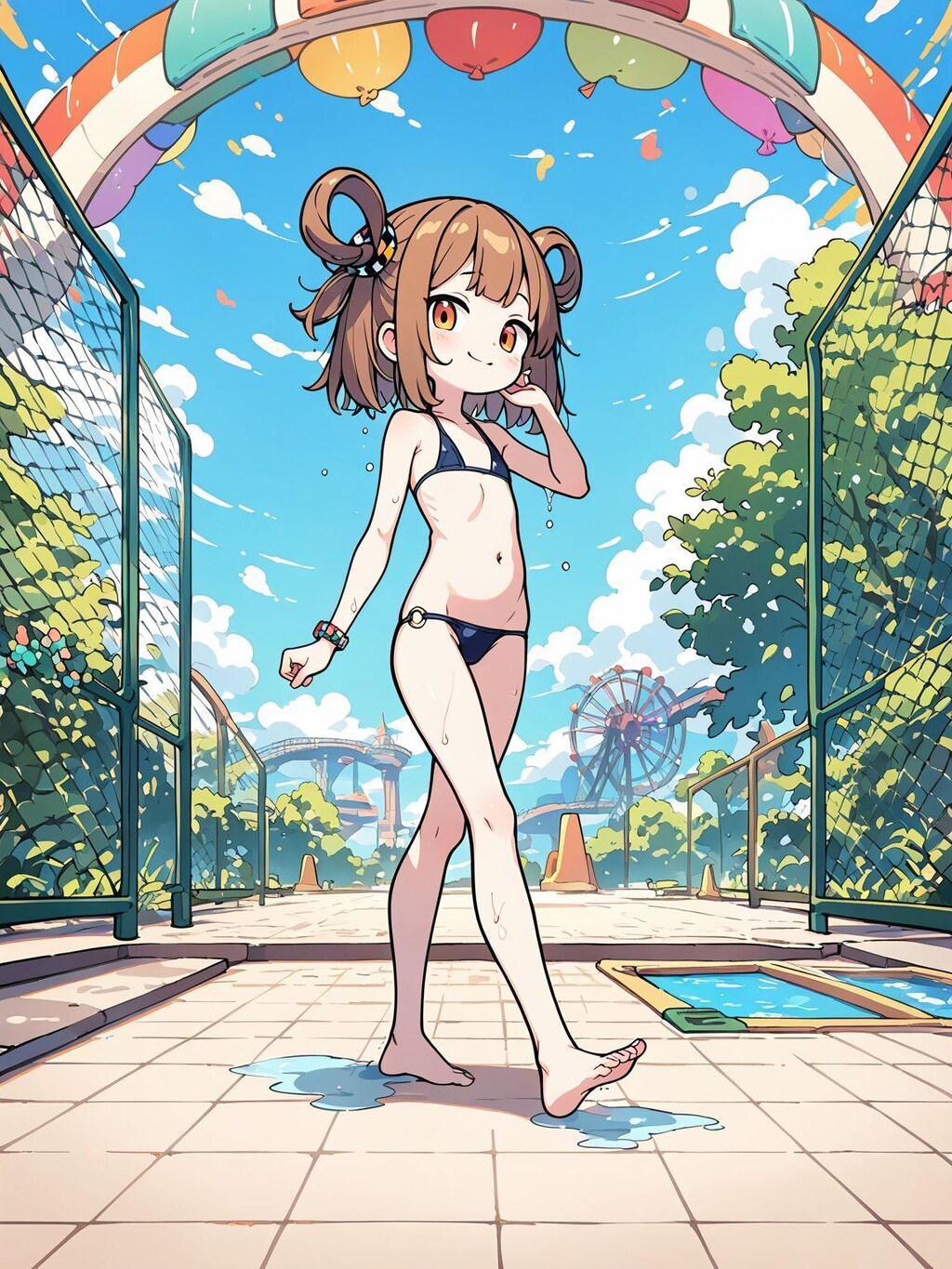 ふらっとちぇすたーず！　の夏休み！