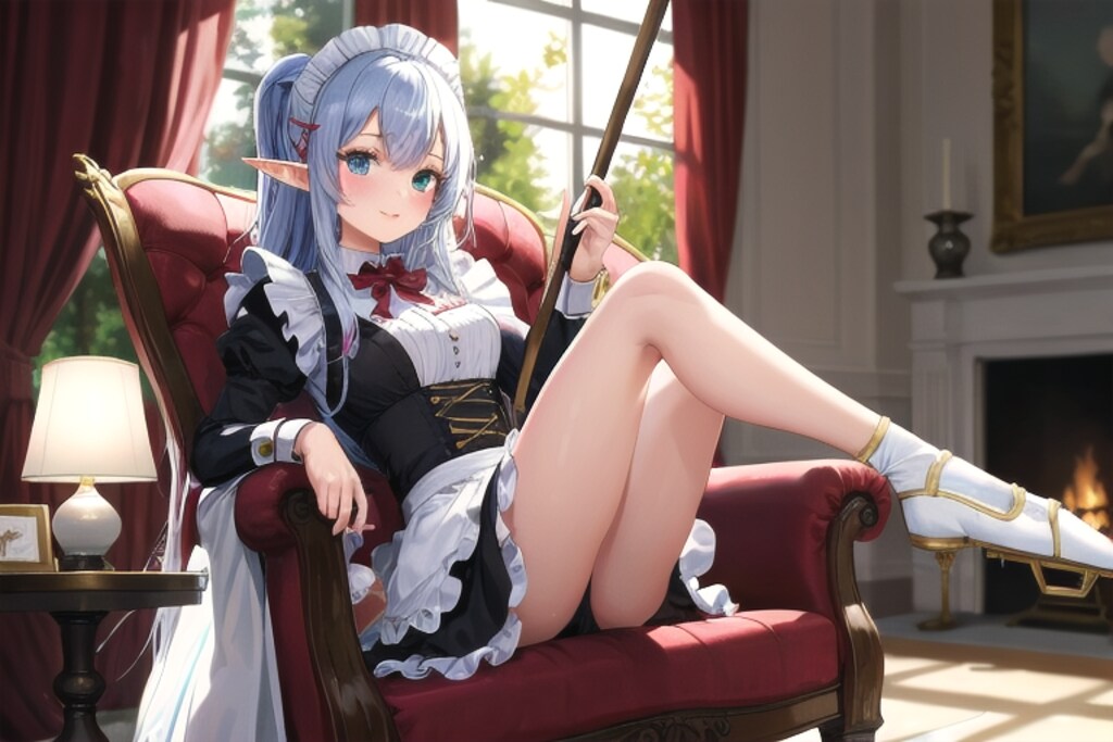 サボる駄メイド