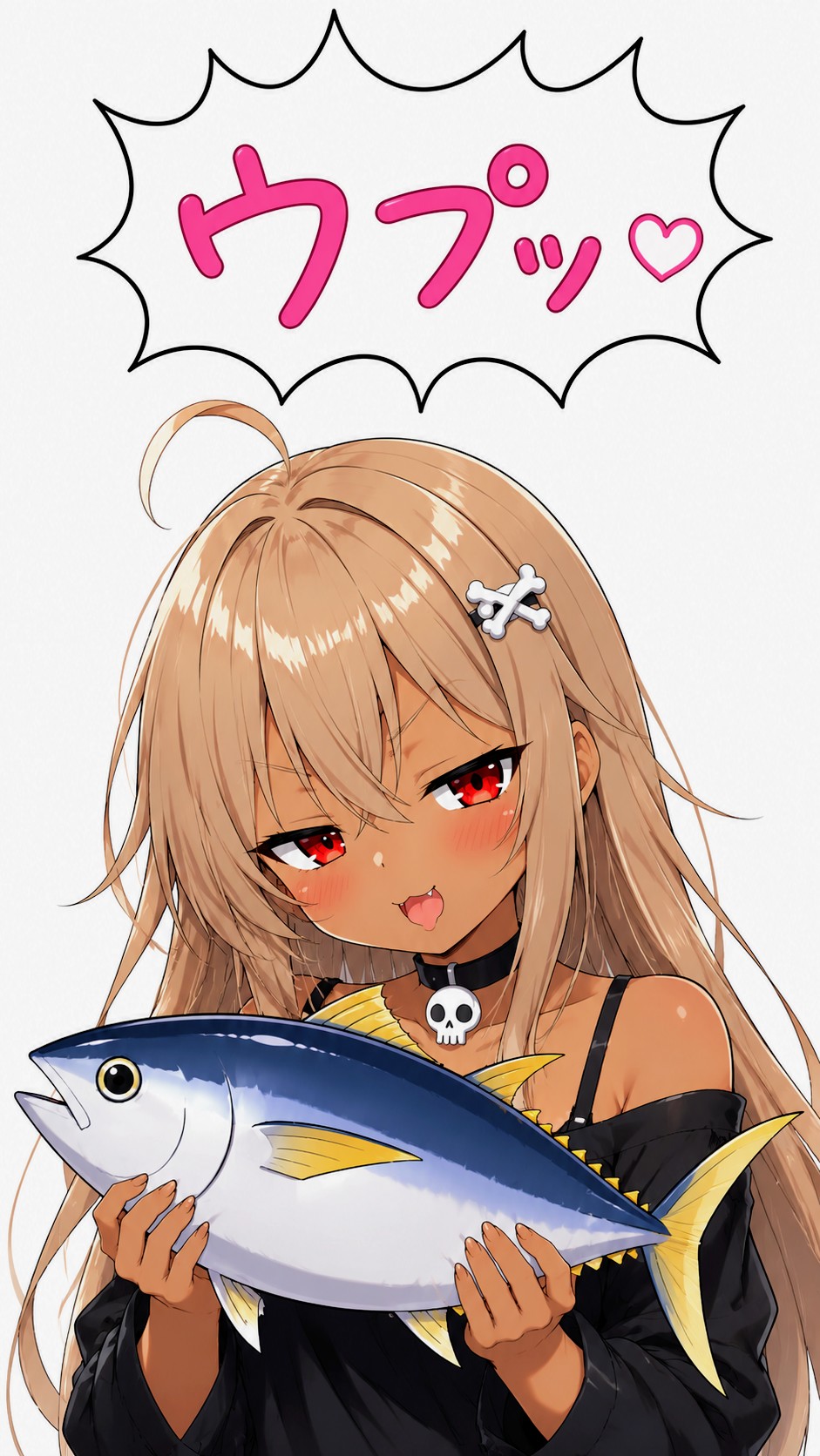 ありえない、おにくちゃん🍖
