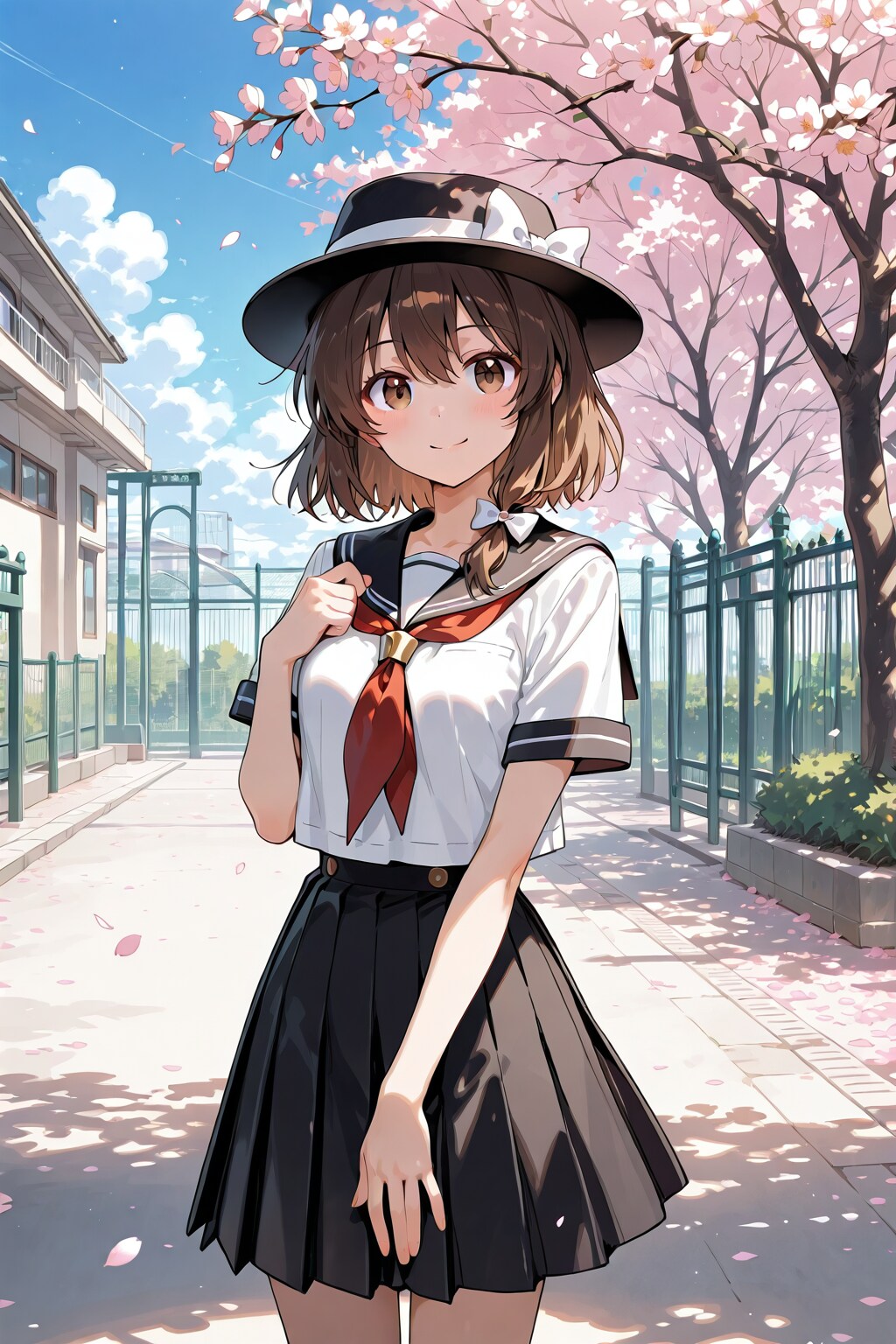 宇佐見蓮子の春 | の人気AIイラスト・グラビア