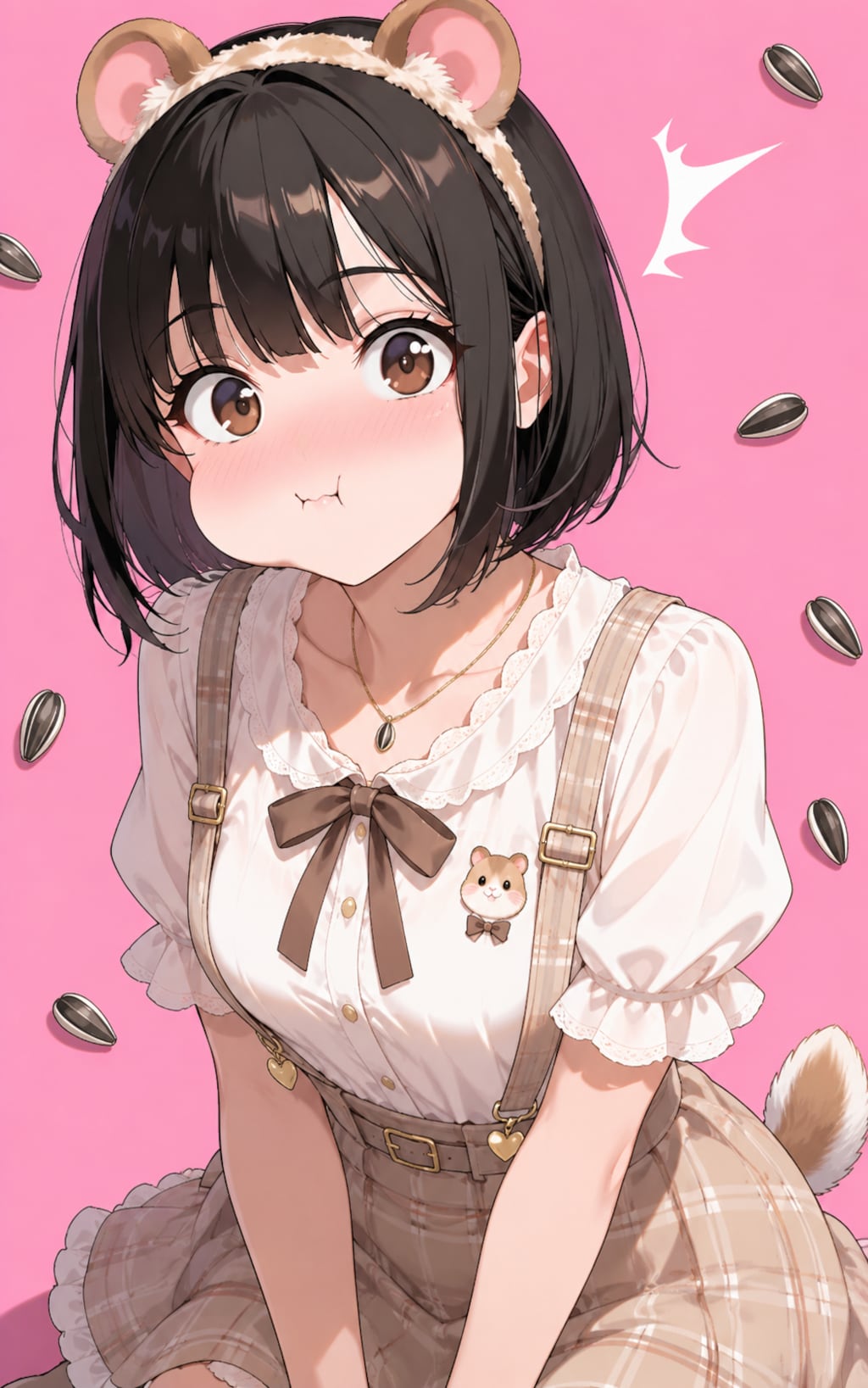 ハムスター？な澄衣ちゃん