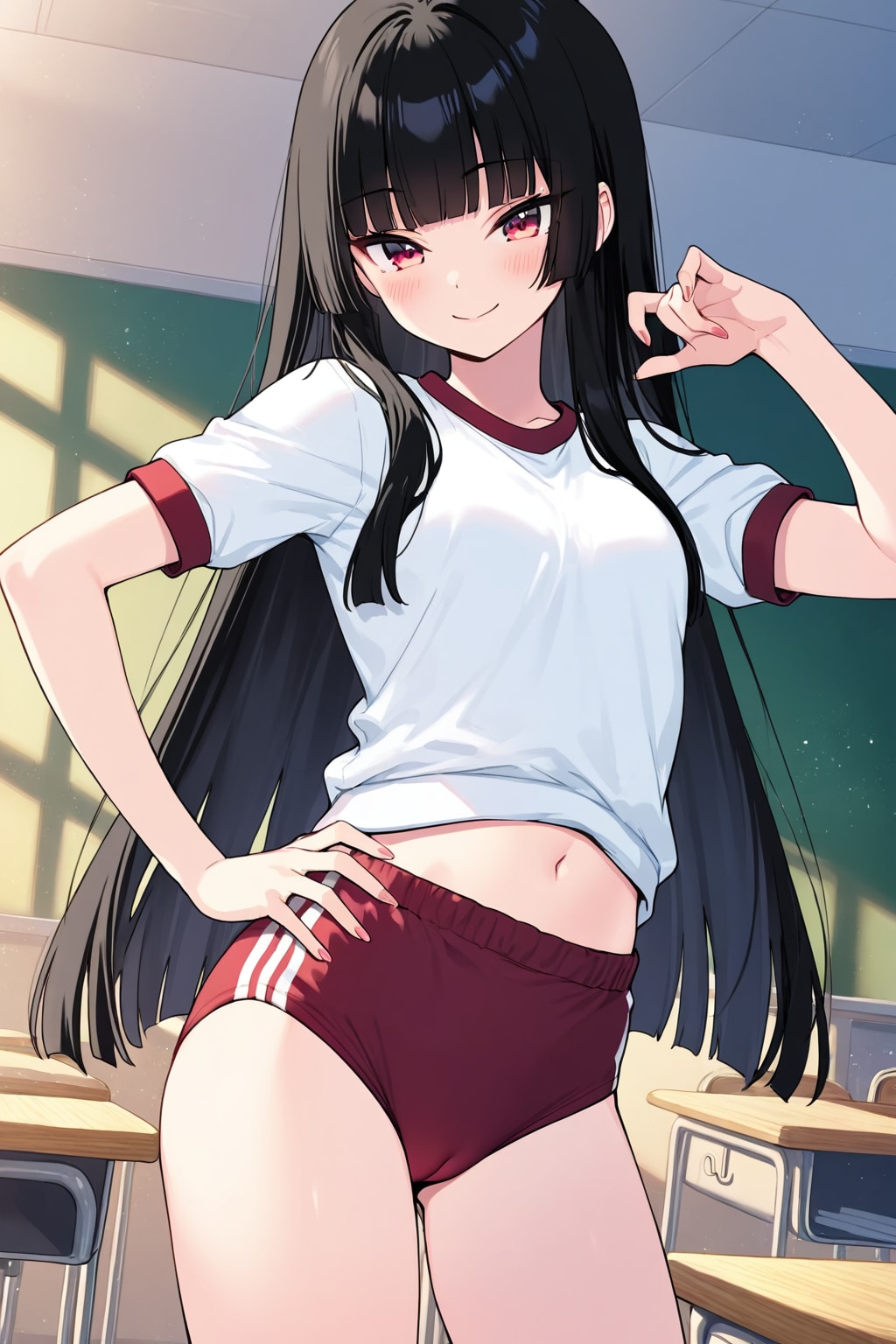 LILACでブルマ #33