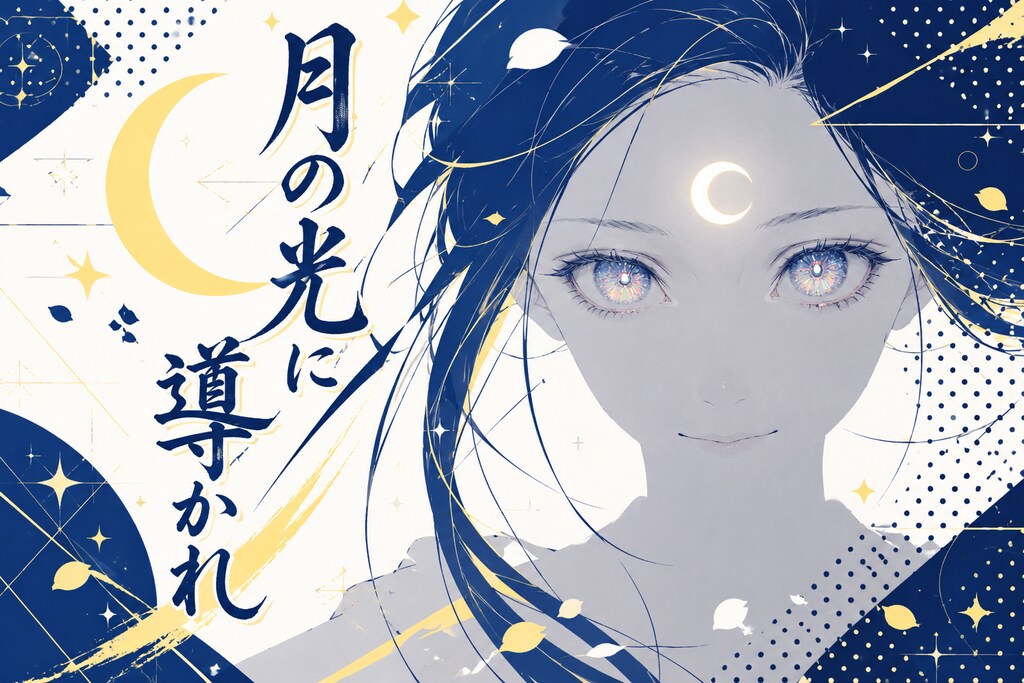 月の光に導かれ