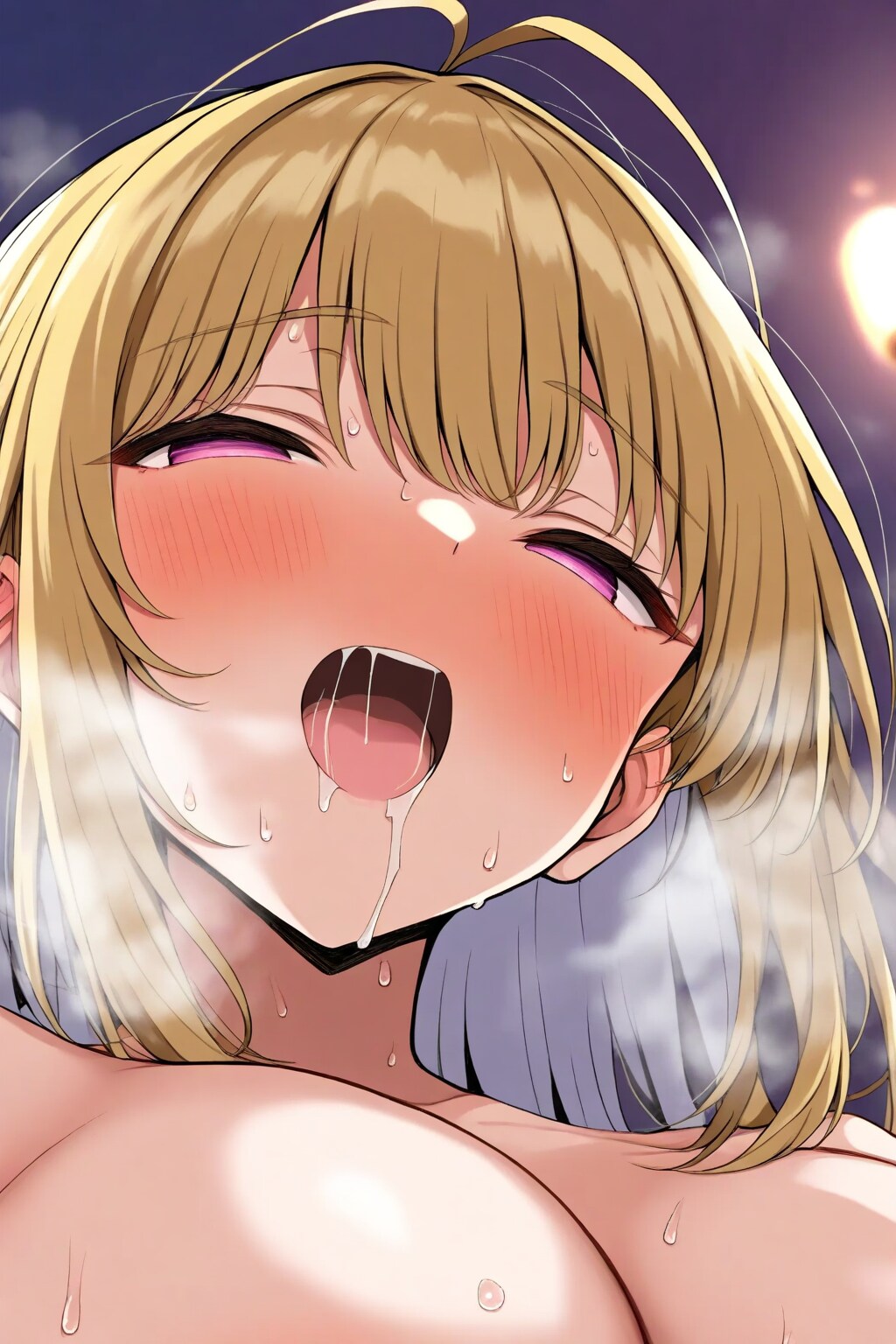 トロ顔