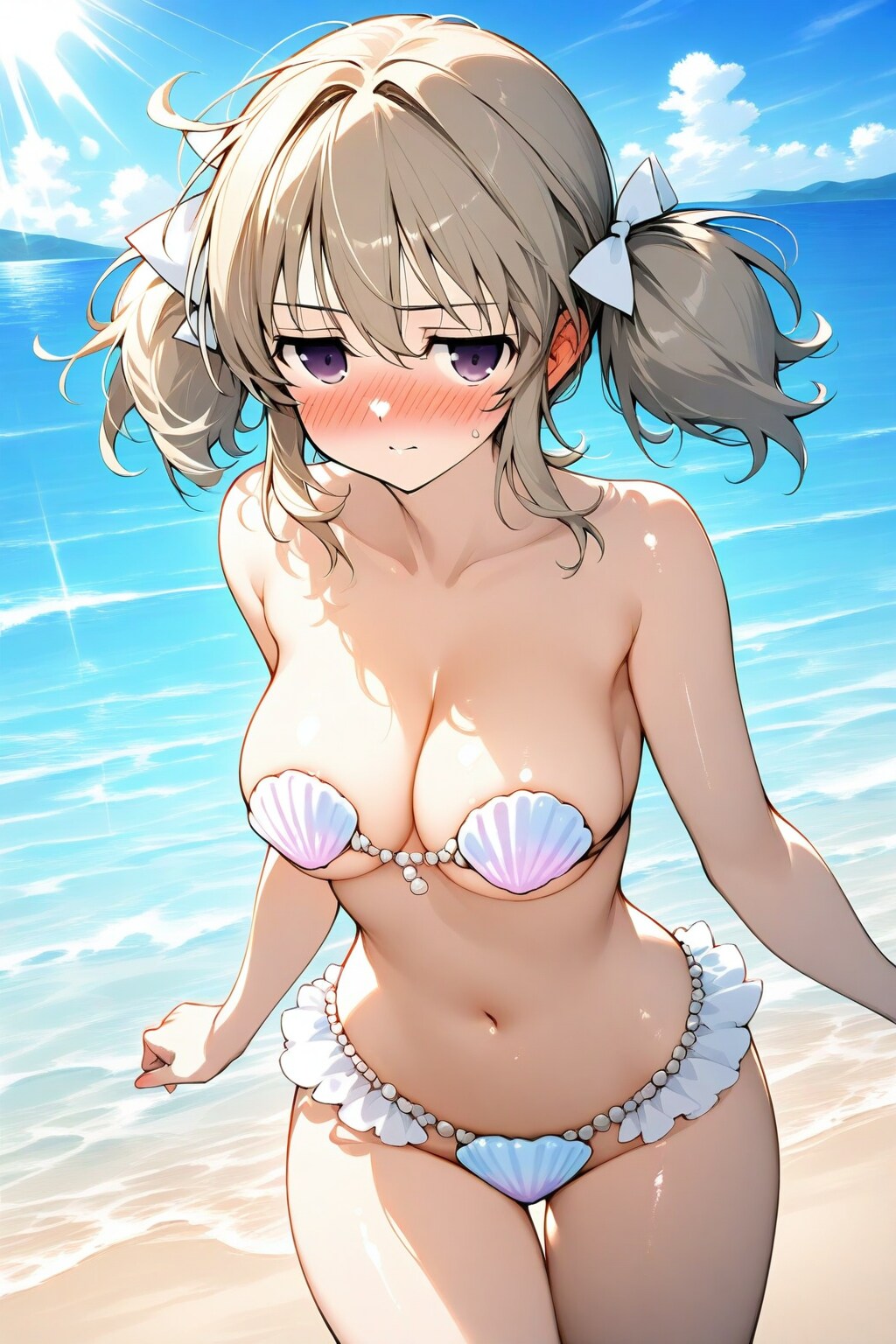華風流ちゃん(貝殻ビキニ)