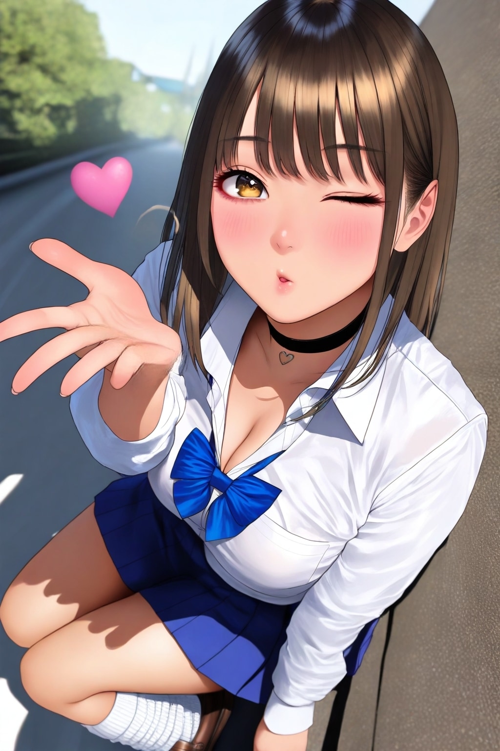 PRISMちゃんの投げキス♡